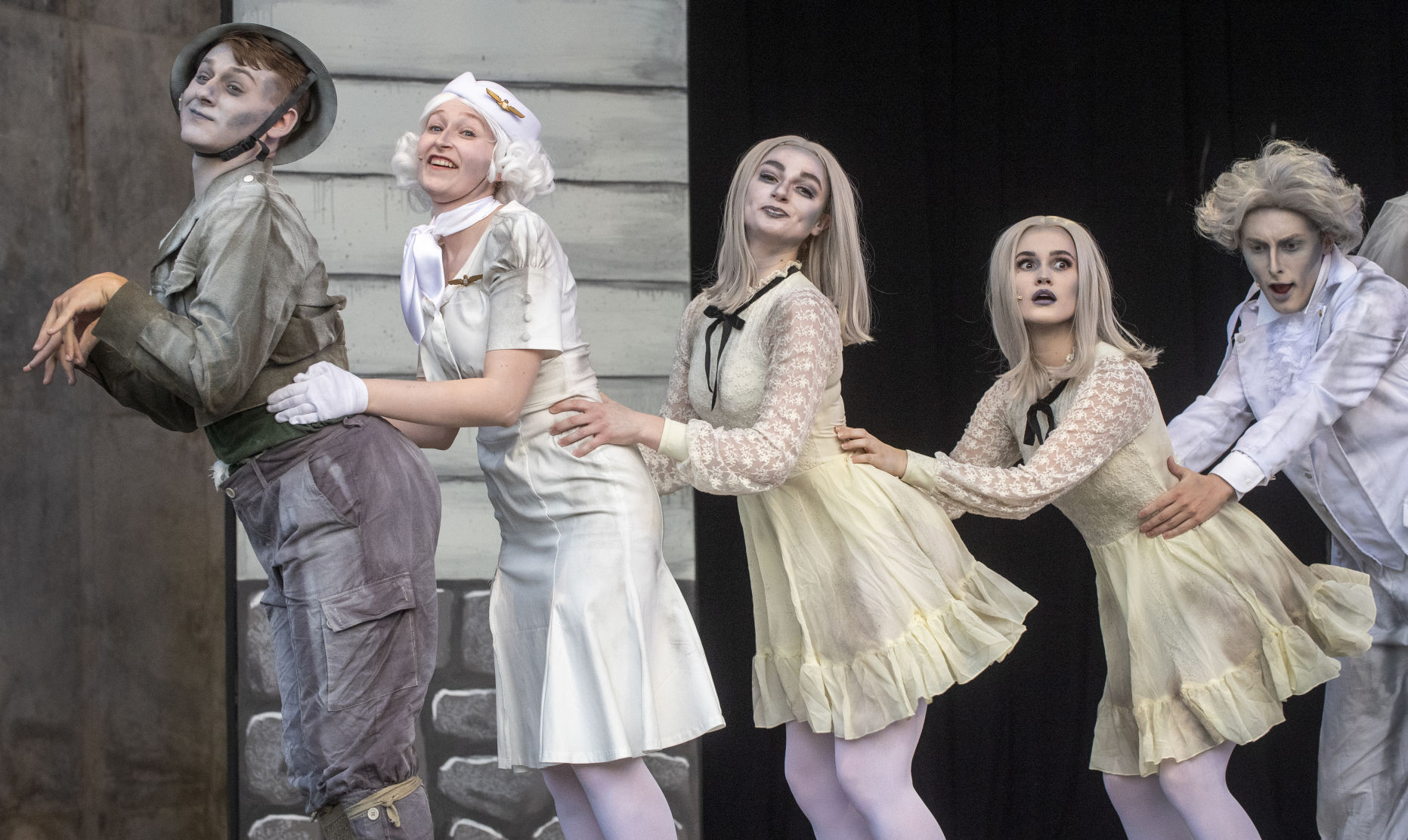 Addams Family at Pinewood Bowl, 7.13